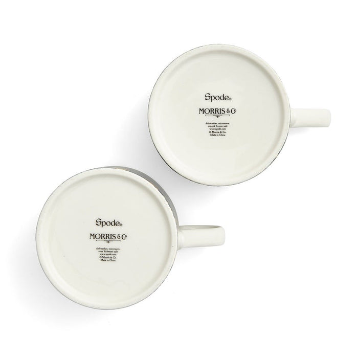 Morris &amp; Co. Seaweed Set of 2 Mugs