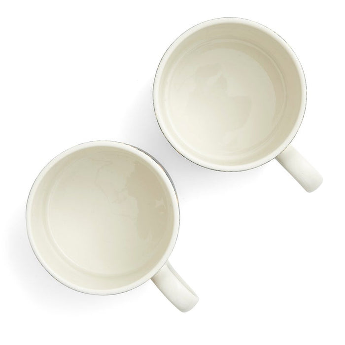 Morris &amp; Co. Seaweed Set of 2 Mugs