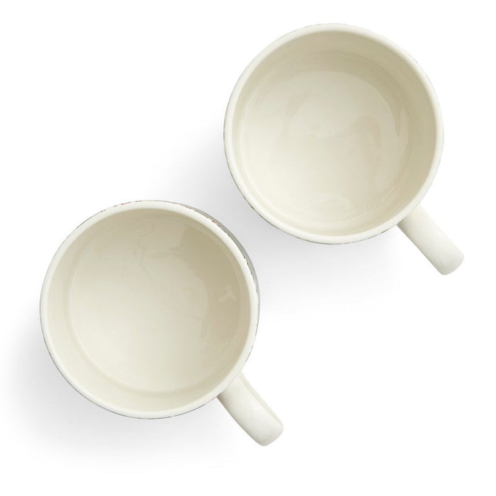 Morris &amp; Co. Daffodil Set of 2 Mugs