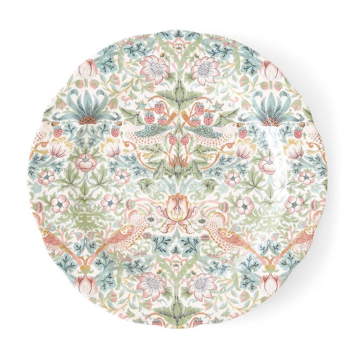 Morris &amp; Co. Strawberry Thief Serving Platter 