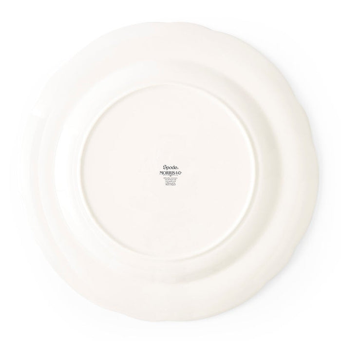 Morris &amp; Co. Strawberry Thief Serving Platter 