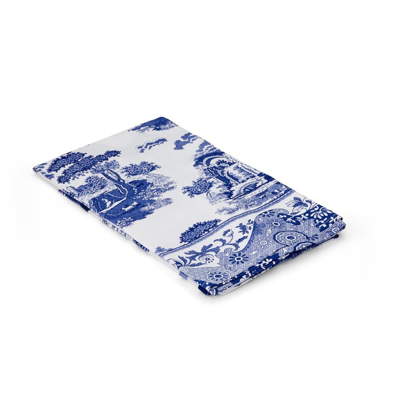 Spode Blue Italian Cotton Apron