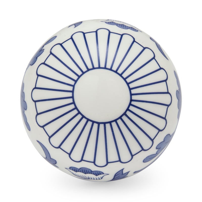 Spode Blue Italian Floral Bauble