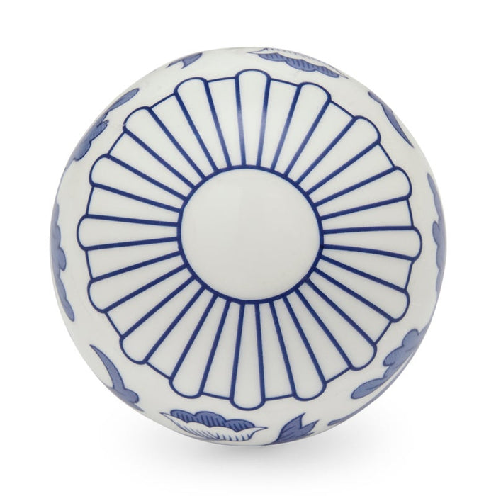 Spode Blue Italian Floral Bauble