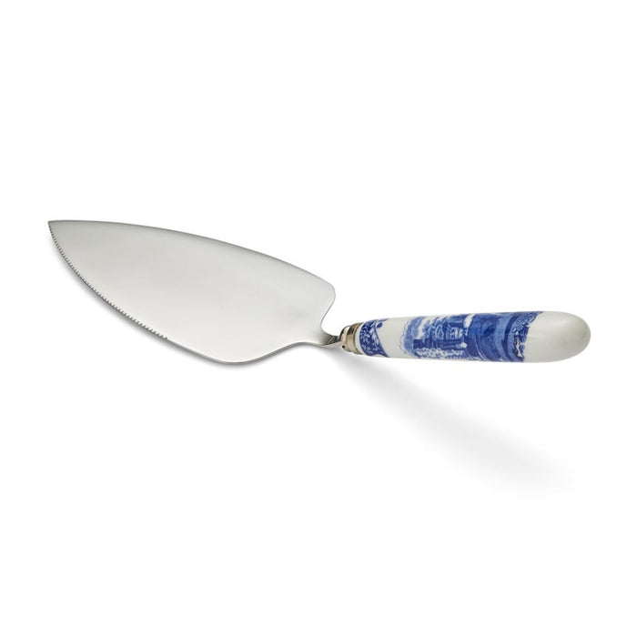 Spode Blue Italian Cake Slice