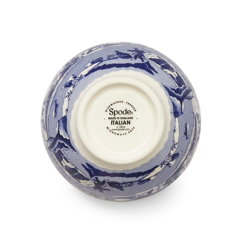Spode Blue Italian Dip Bowl 11cm