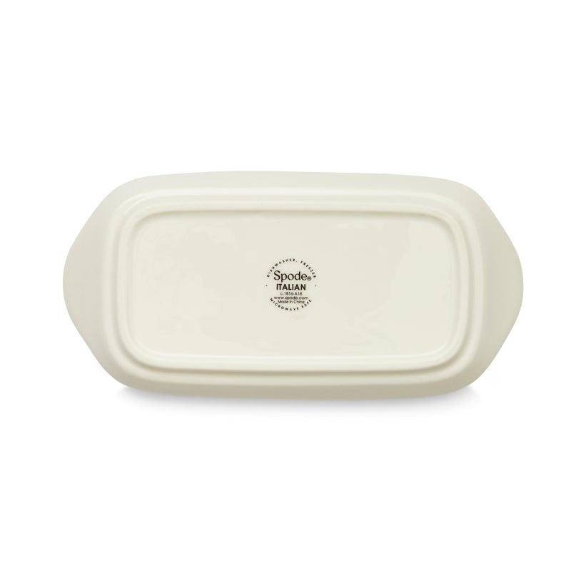 Spode Blue Italian Butter Dish