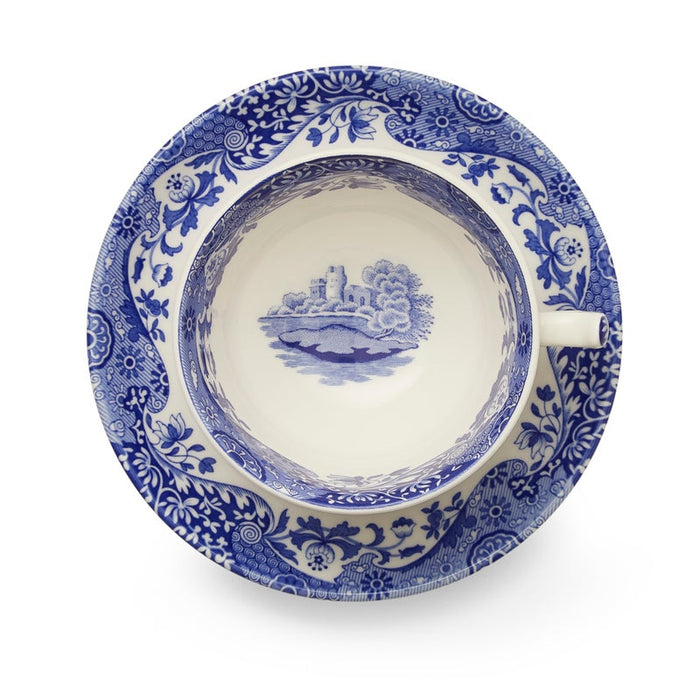 Spode Blue Italian Cup &amp; Saucer