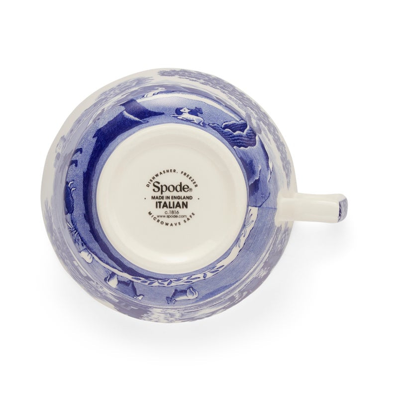 Spode Blue Italian Cup & Saucer