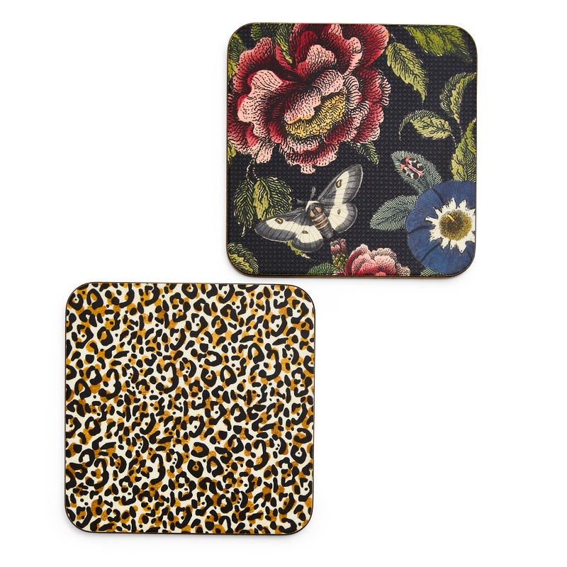 Creatures of Curiosity Set of 6 Coasters