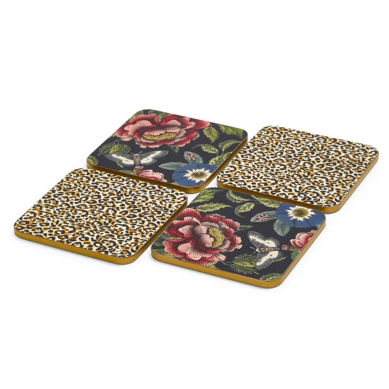 Creatures of Curiosity Set of 6 Coasters