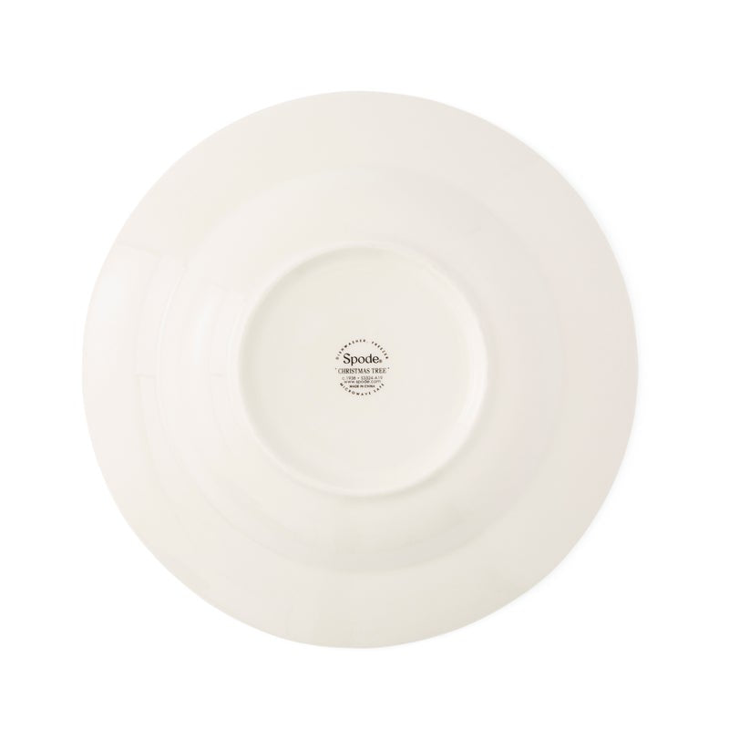 Christmas Tree Soup Plate 23cm set of 4