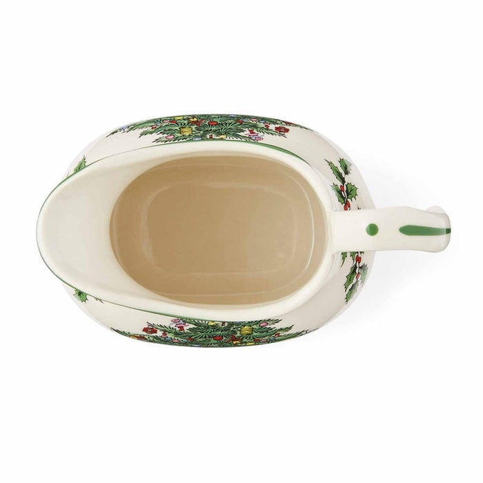 Christmas Tree Cream &amp; Brandy Sauce Jug