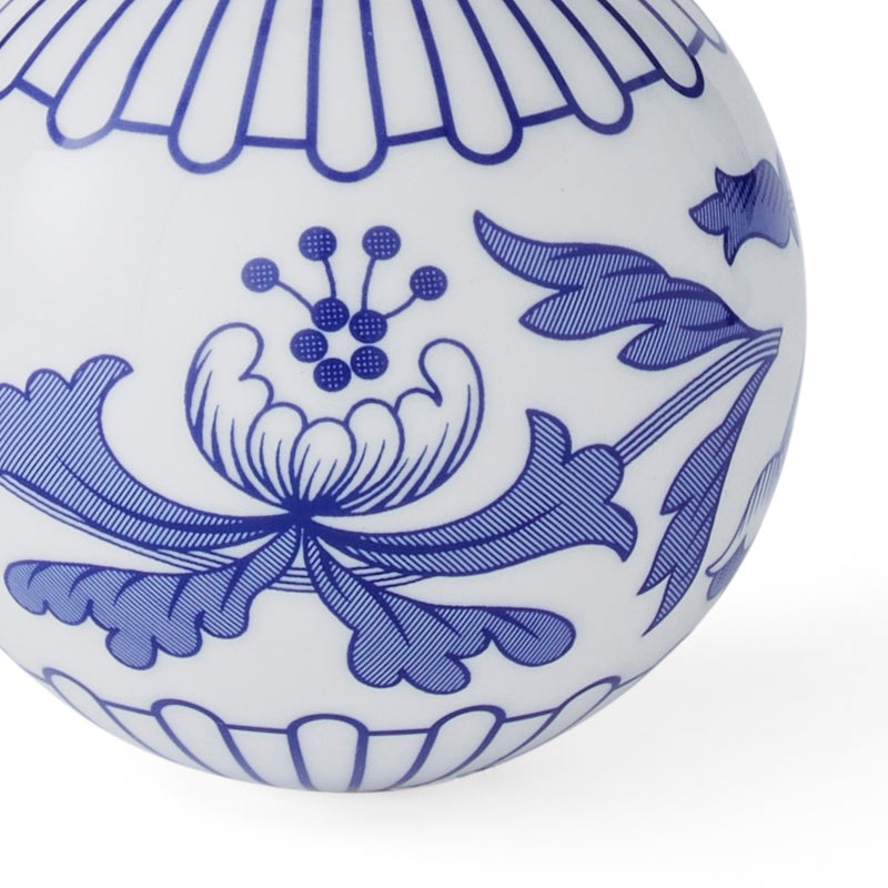 Spode Blue Italian Floral Bauble