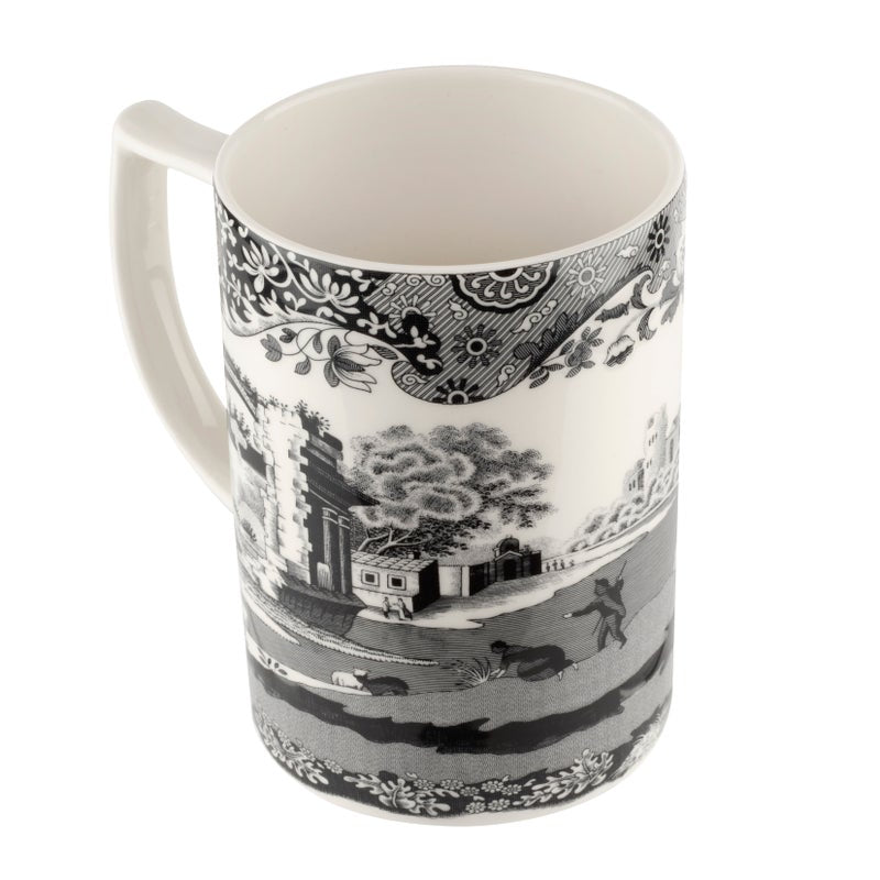 Spode Black Italian Mug 