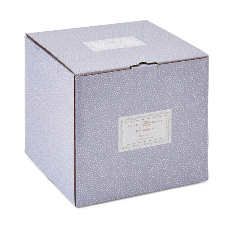 Sophie Conran Lavandula 12 Piece Set