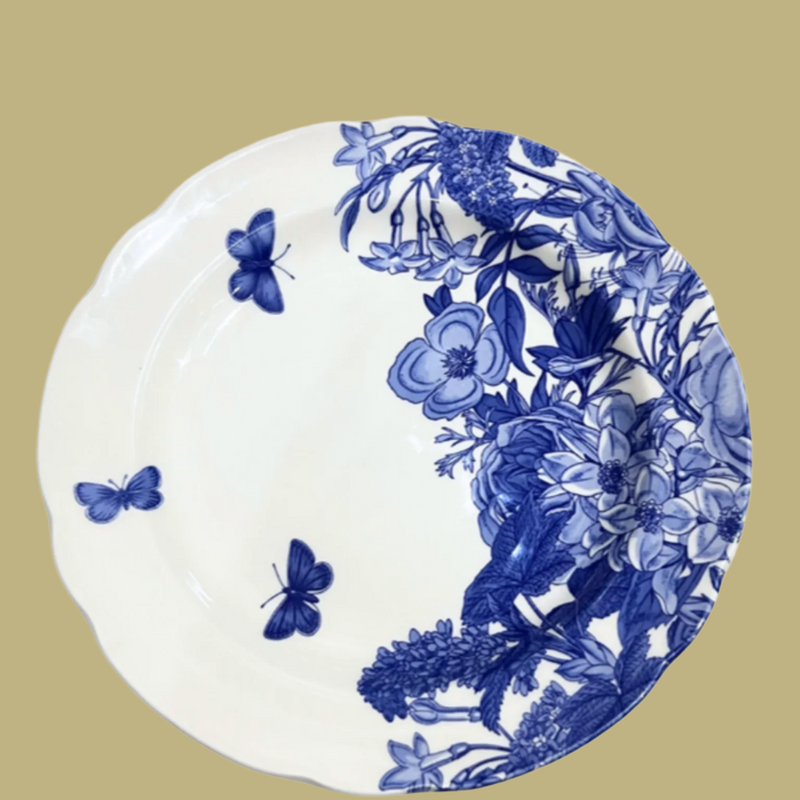 Royal Worcester Hanbury Blue 10" plate