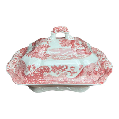 Cranberry Italian vegetables Tureen