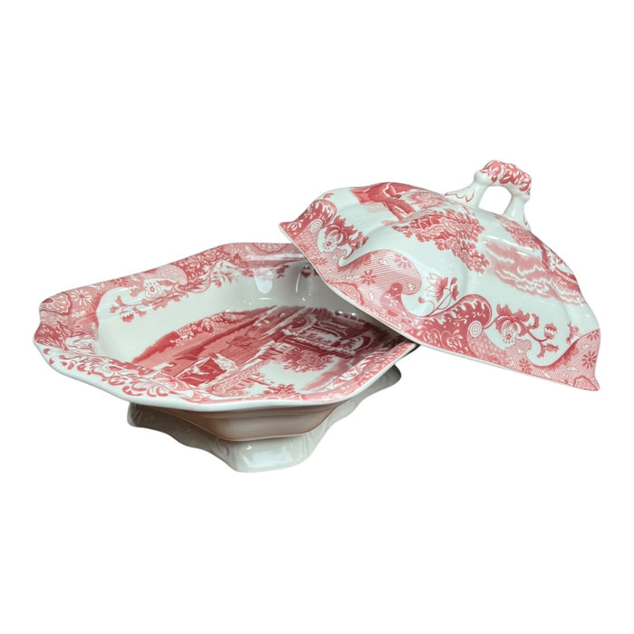 Cranberry Italian vegetables Tureen