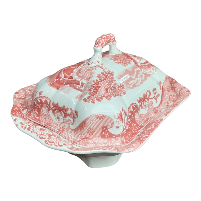 Cranberry Italian vegetables Tureen