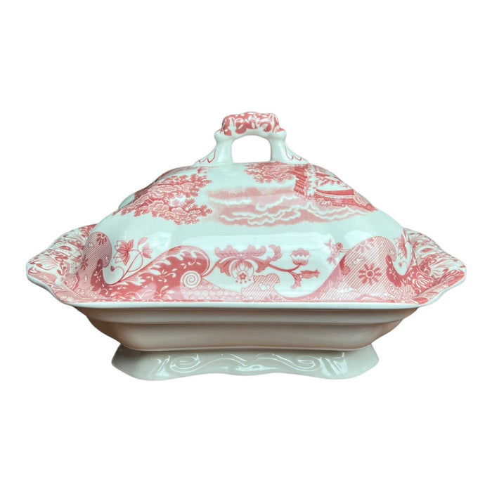 Cranberry Italian vegetables Tureen