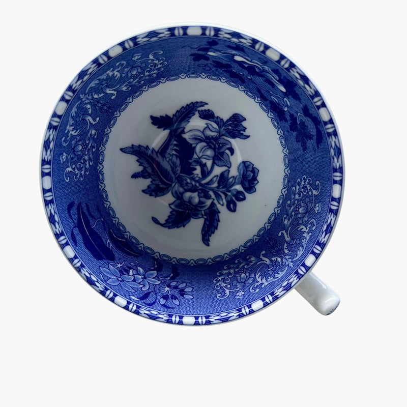 Spode Blue Room Collection Blue Camilla pattern teacup