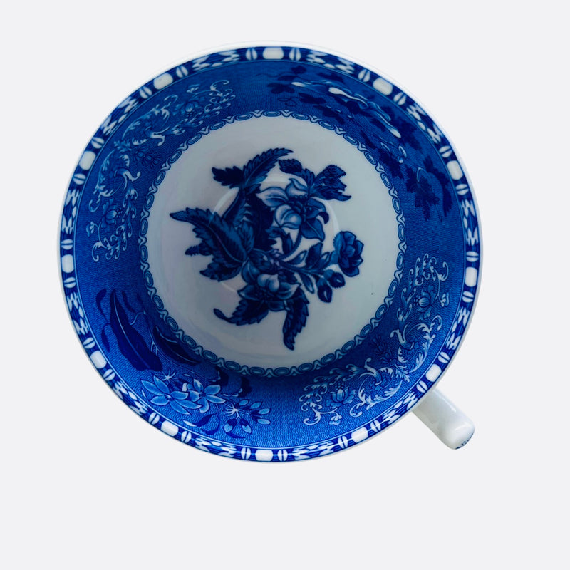 Spode Blue Room Collection Blue Camilla pattern teacup