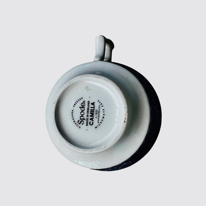 Spode Blue Room Collection Blue Camilla pattern teacup