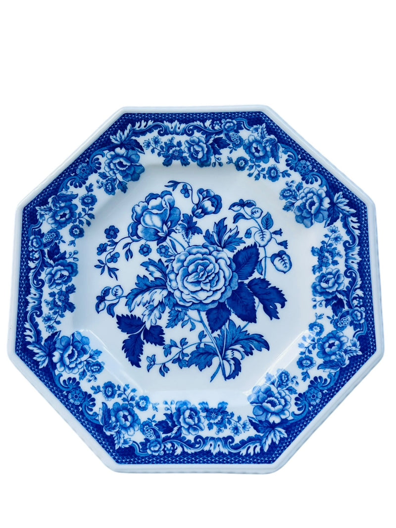 Blue Room Octagonal Plate Rosa 24cm