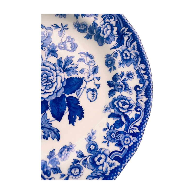 Spode Blue Room Plate 20cm/8"(CA) Rosa