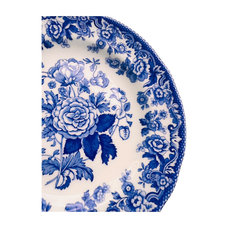 Spode Blue Room Plate 20cm/8"(CA) Rosa