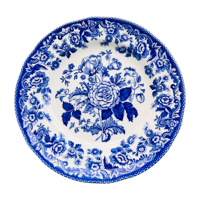 Spode Blue Room Plate 20cm/8"(CA) Rosa