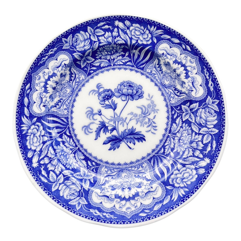 Spode Blue Room 20cm/8" Plate (CA) Floral