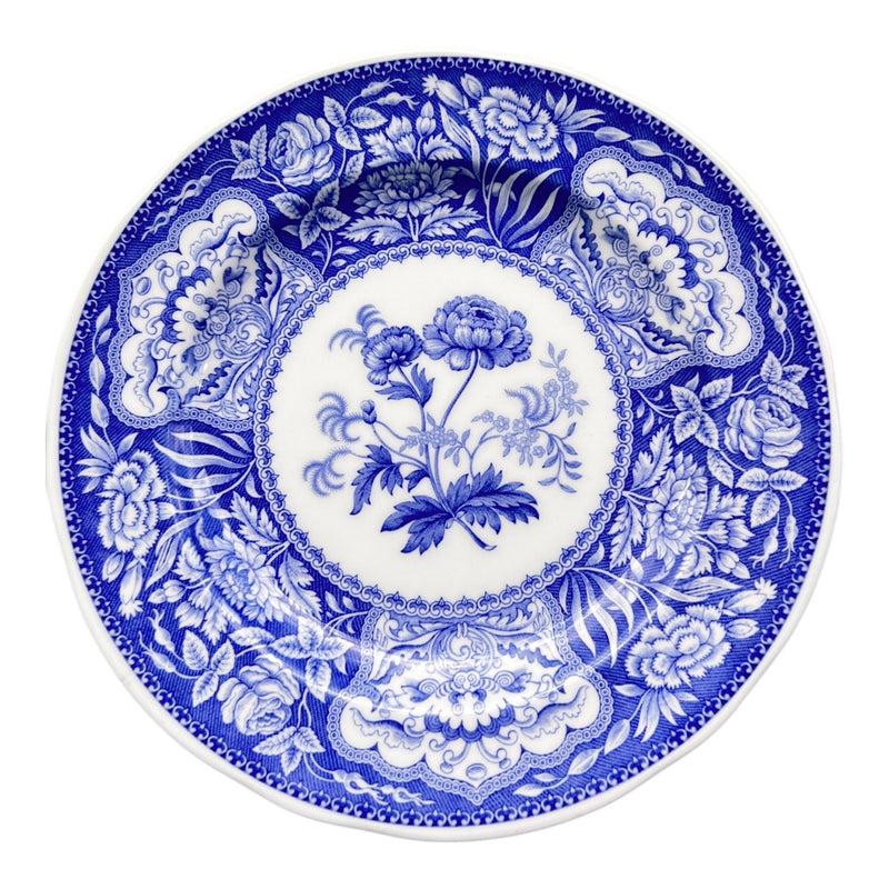 Spode Blue Room 20cm/8" Plate (CA) Floral