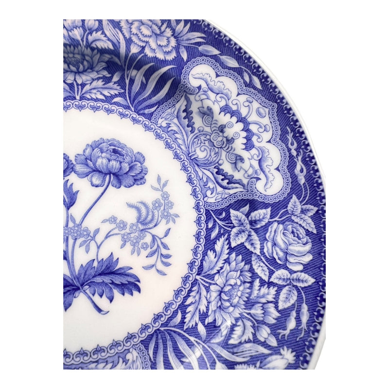 Spode Blue Room 20cm/8" Plate (CA) Floral