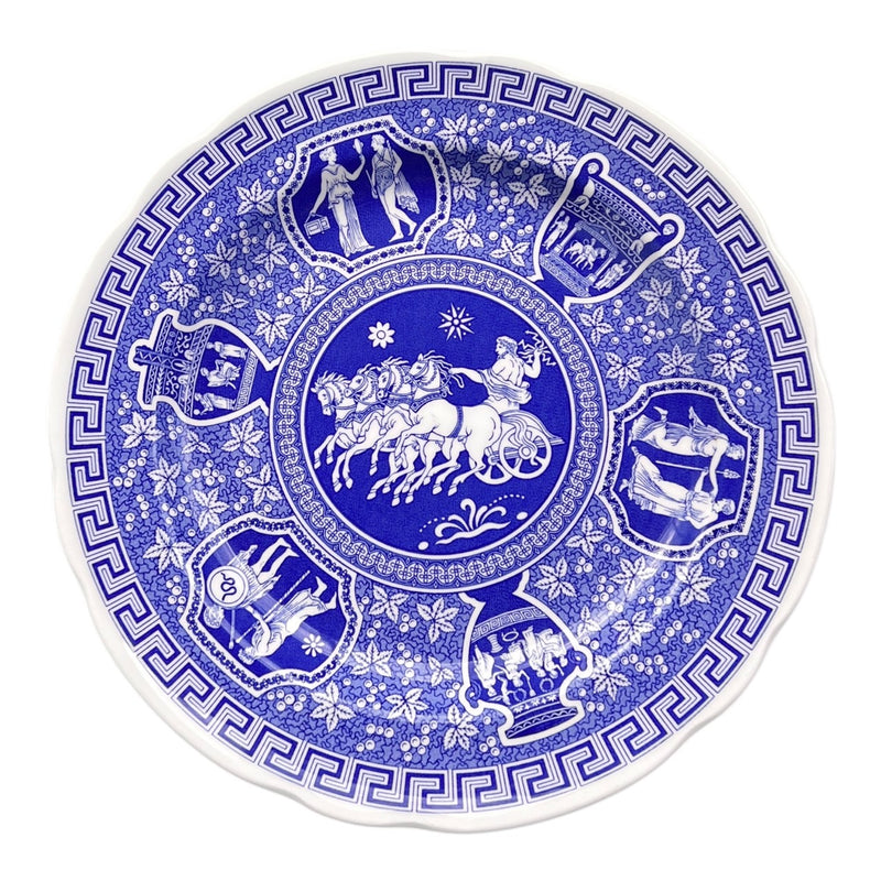 Spode Blue Room 27cm Plate (CA) - Greek