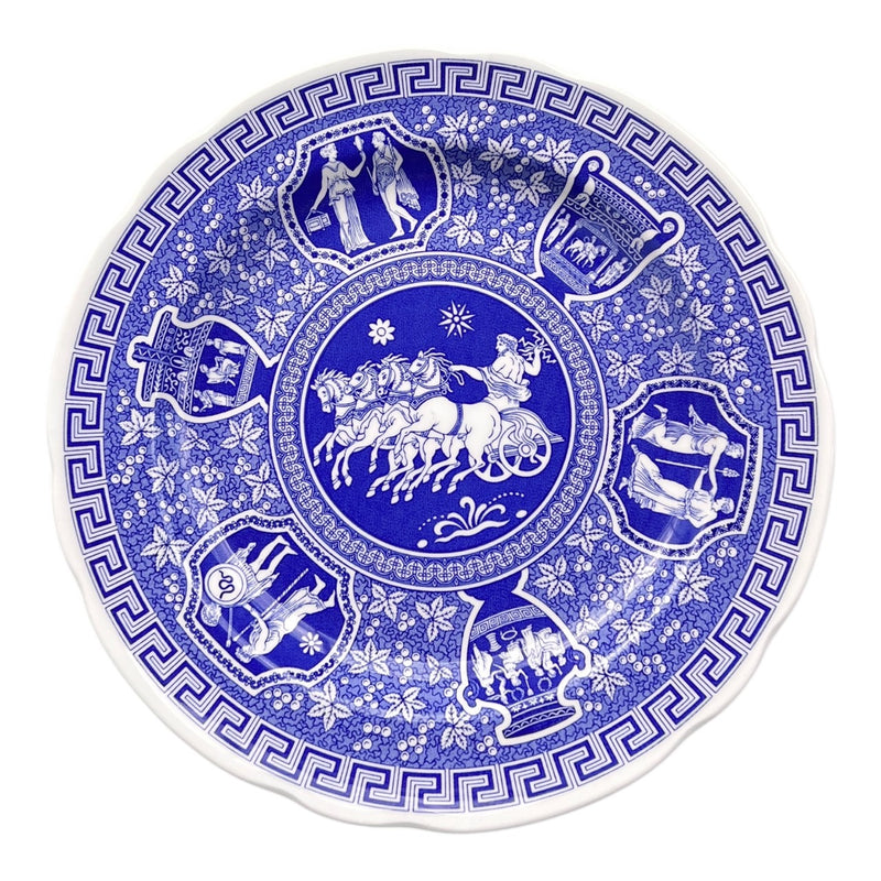 Spode Blue Room 27cm Plate (CA) - Greek