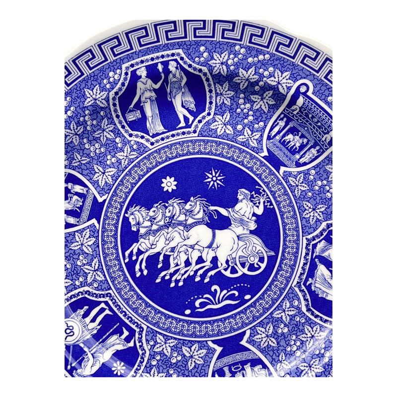 Spode Blue Room 27cm Plate (CA) - Greek