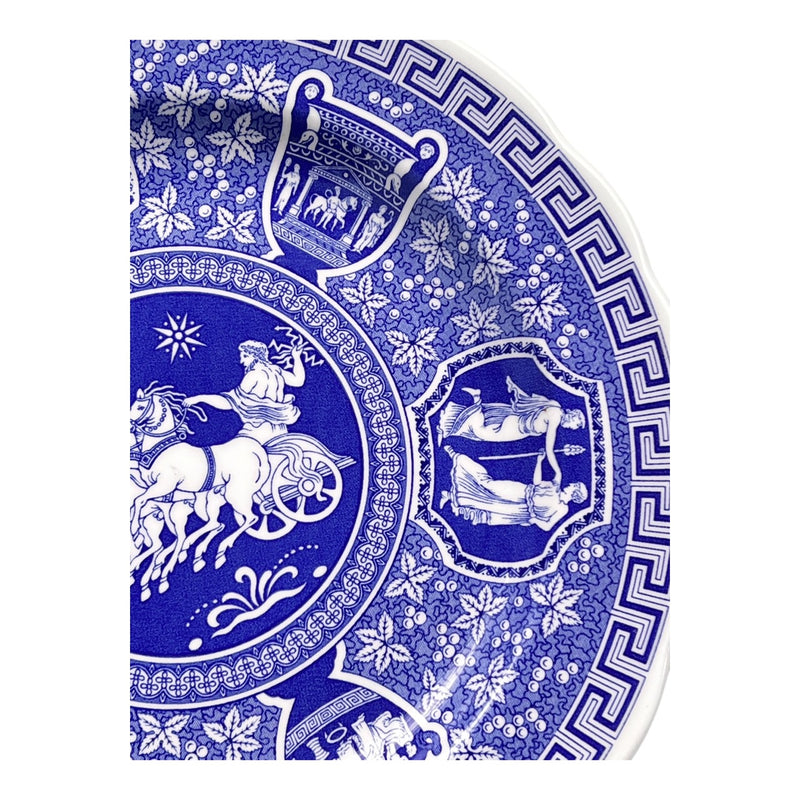 Spode Blue Room 27cm Plate (CA) - Greek