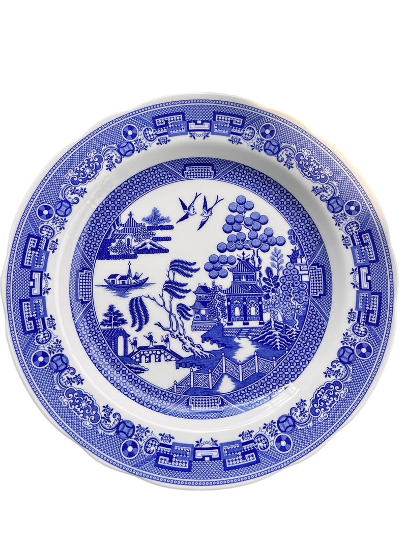 Spode Blue Room 27cm Plate (CA) - Willow   Gifts Boxed