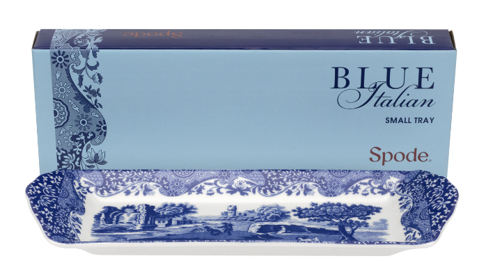 Spode Blue Italian Small Tray