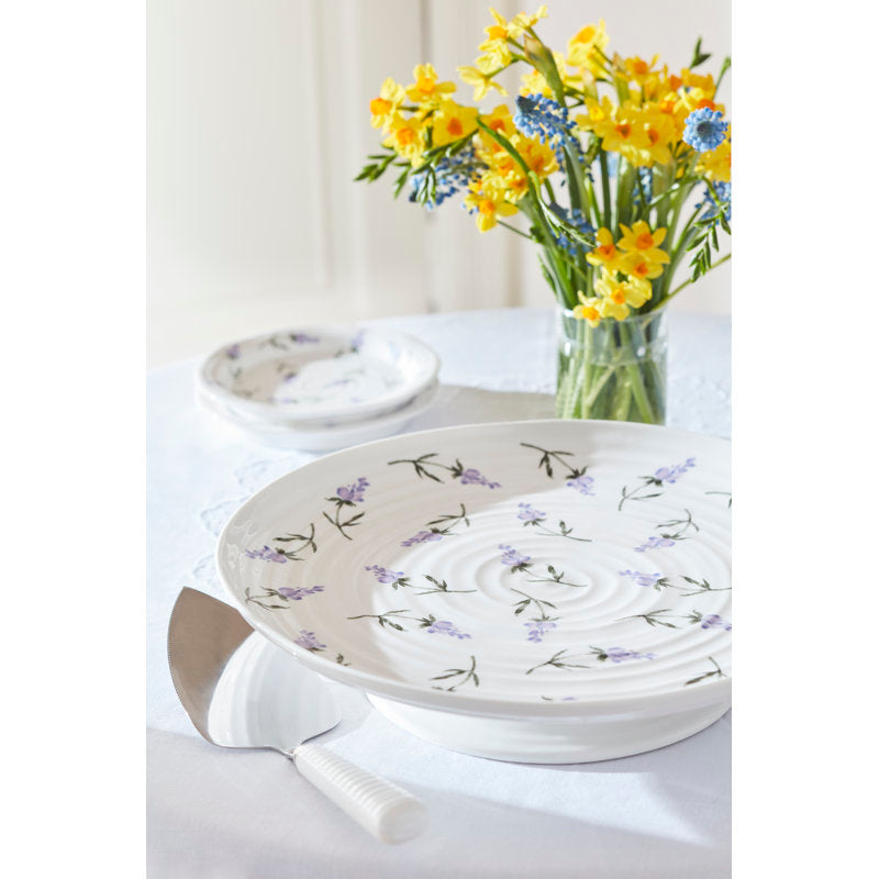 Sophie Conran Lavandula Footed Cake Stand