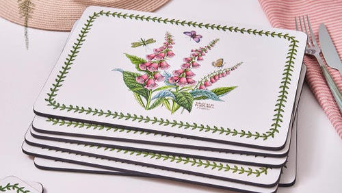 Botanic Garden Set of 6 Placemats