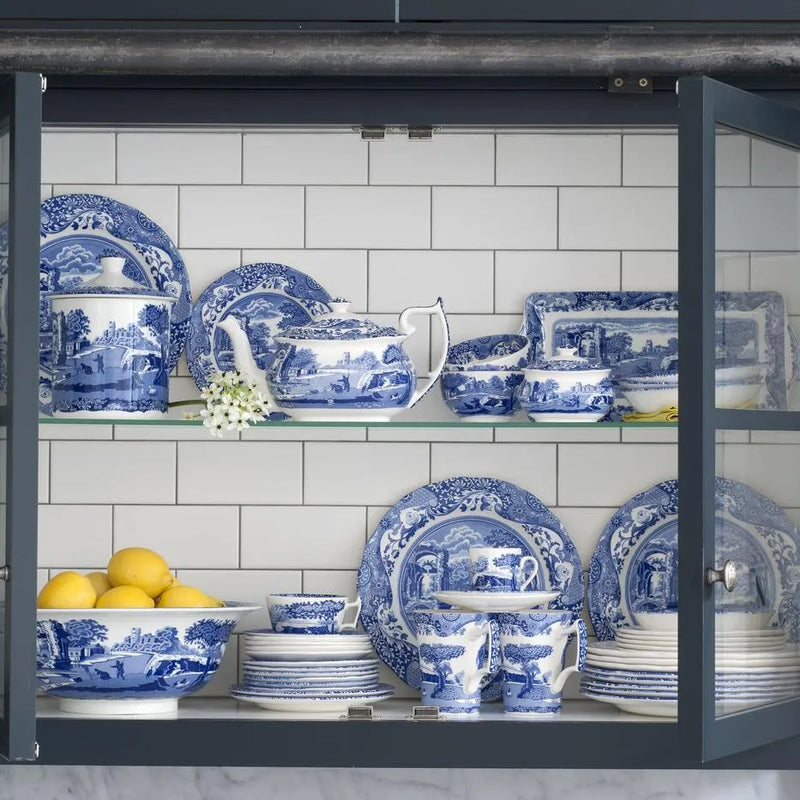 Spode Blue Italian Bread and Butter Plate