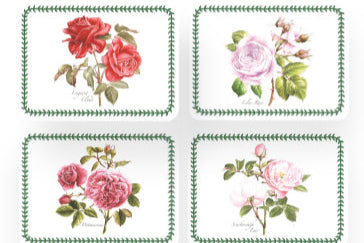 Botanic Roses Placemats Set 4