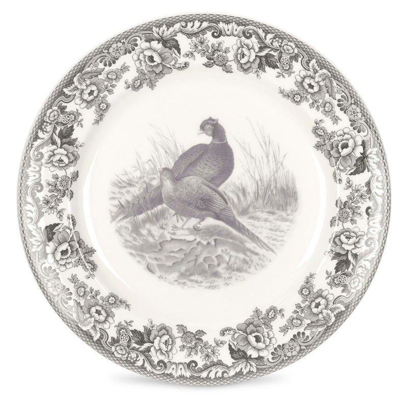 Seconds Spode Delamere Rural Single 30cm Buffet Plate - No Guarantee of Animal Design