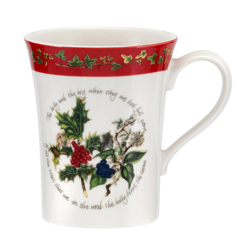 Portmeirion The Holly and the Ivy Mugs