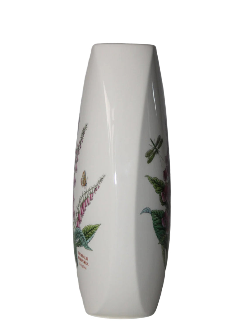 Portmeirion Botanic Garden Decorative Tulip Flower Vase - 11" - Foxglove