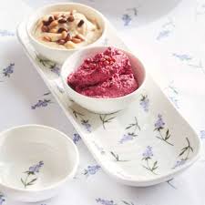 Sophie Conran Lavandula 3 Bowl &amp; Tray Set