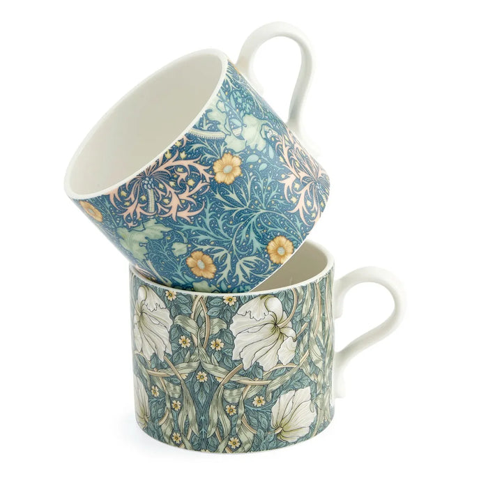 Morris &amp; Co. Seaweed Set of 2 Mugs